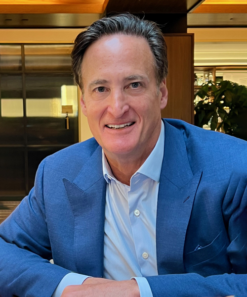 Gordon Winston, Founder, Chairman & CEO of QGEMS